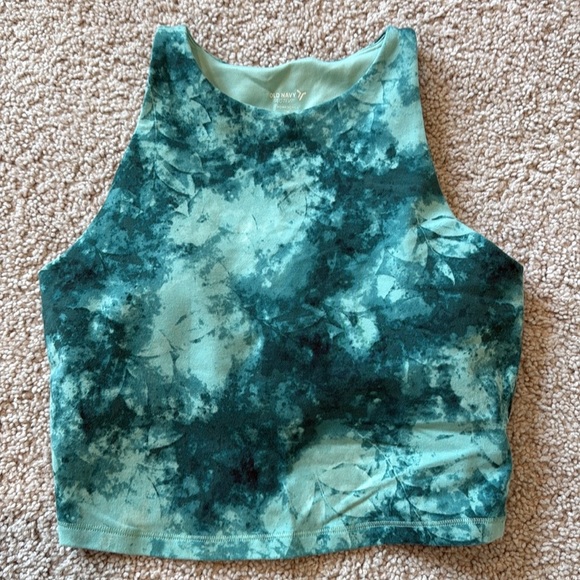 Old Navy Active Teal Tie-Dye Set - Picture 3 of 10
